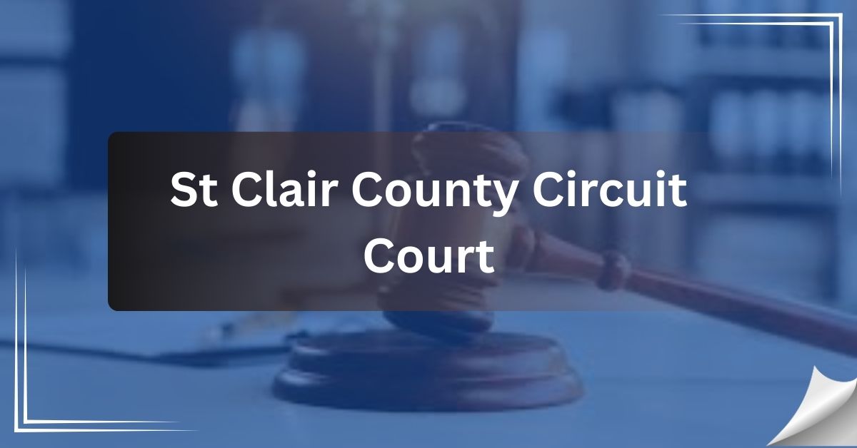 St Clair County Circuit Court